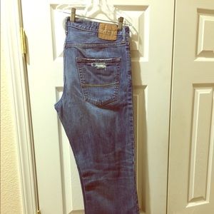 Distressed Abercrombie Jeans 34x34